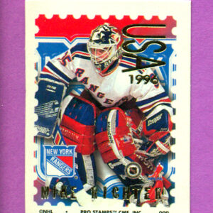 1996 Pro Stamps #99-Mike Richter