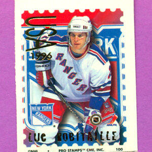 1996 Pro Stamps #100-Luc Robitaille