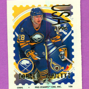 1996 Pro Stamps #106-Donald Audette