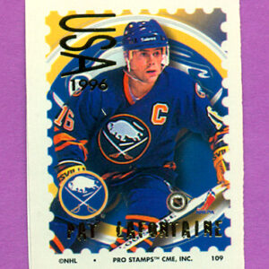 1996 Pro Stamps #109-Pat Lafontaine