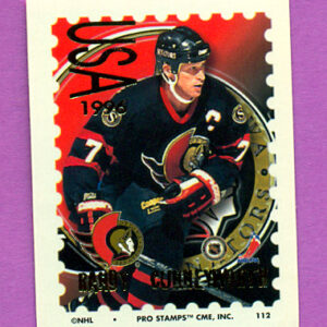 1996 Pro Stamps #112-Randy Cunneyworth