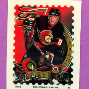 1996 Pro Stamps #115-Martin Straka