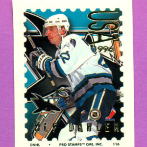 1996 Pro Stamps #116-Ulf Dahlen