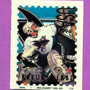 1996 Pro Stamps #119-Arturs Irbe