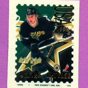 1996 Pro Stamps #123-Derian Hatcher