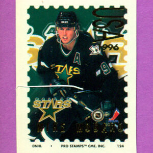 1996 Pro Stamps #124-Mike Modano