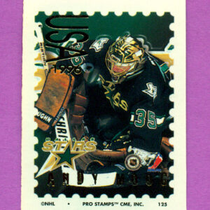 1996 Pro Stamps #125-Andy Moog