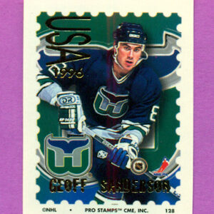 1996 Pro Stamps #128-Geoff Sanderson