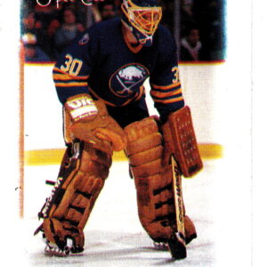 1988 OPC Mini Cards #1-Tom Barrasso