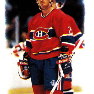 1988 OPC Mini Cards #4-Guy Carbonneau