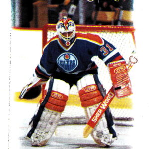 1988 OPC Mini Cards #9-Grant Fuhr