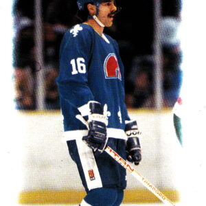 1988 OPC Mini Cards #10-Michel Goulet