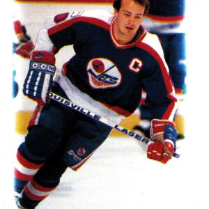 1988 OPC Mini Cards #12-Dale Hawerchuk