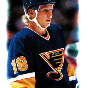 1988 OPC Mini Cards #15-Tony Hrkac