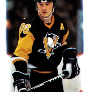 1988 OPC Mini Cards #19-Mario Lemieux