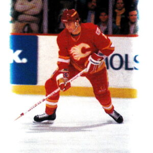 1988 OPC Mini Cards #22-Al MacInnis