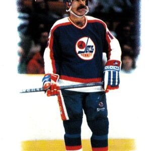 1988 OPC Mini Cards #23-Paul MacLean