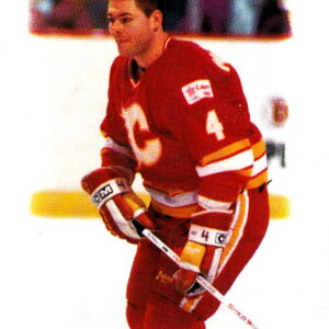 1988 OPC Mini Cards #24-Brad McCrimmon