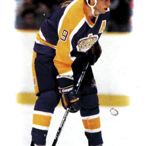 1988 OPC Mini Cards #28-Bernie Nicholls