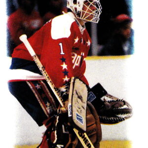 1988 OPC Mini Cards #30-Pete Peeters