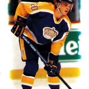 1988 OPC Mini Cards #32-Luc Robitaille