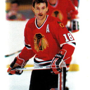 1988 OPC Mini Cards #34-Denis Savard