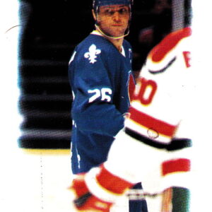 1988 OPC Mini Cards #37-Peter Stastny