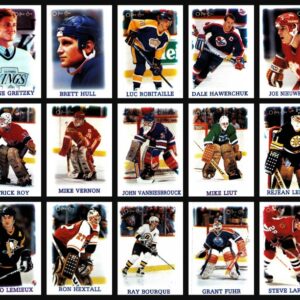 1988 O-Pee-Chee NHL Hockey Mini Card Set of 46