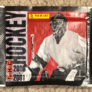 2000 Panini EMPTY (No stickers inside) NHL sticker pack
