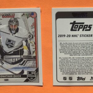 2019 TOPPS #234- Jonathan Quick