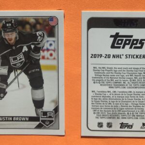 2019 TOPPS #236- Dustin Brown