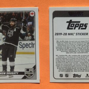 2019 TOPPS #237- Drew Doughty DP and IN PACKS and ALBUM Insert