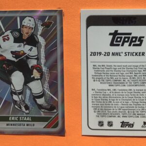2019 TOPPS #241- Eric Staal