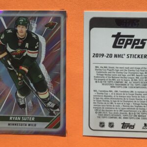 2019 TOPPS #242- Ryan Suter