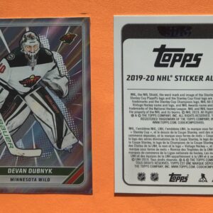 2019 TOPPS #243- Devan Dubnyk