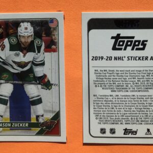 2019 TOPPS #246- Jason Zucker