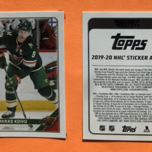 2019 TOPPS #247- Mikko Koivu