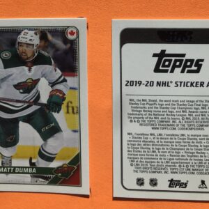 2019 TOPPS #249- Matt Dumba