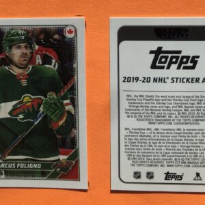 2019 TOPPS #250- Marcus Foligno