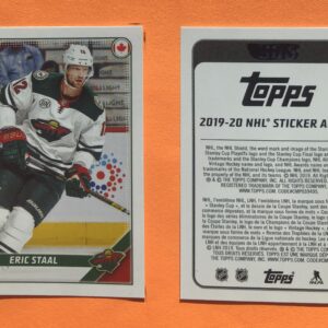 2019 TOPPS #252- Eric Staal