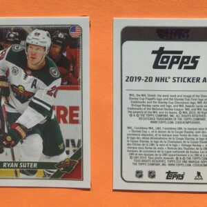 2019 TOPPS #253- Ryan Suter