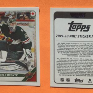 2019 TOPPS #254- Devan Dubnyk