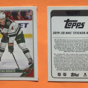 2019 TOPPS #255- Ryan Donato