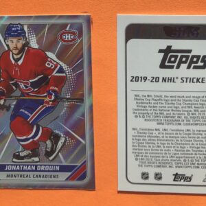 2019 TOPPS #260- Jonathan Drouin