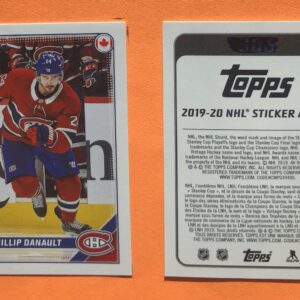 2019 TOPPS #262- Phillip Danault