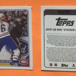 2019 TOPPS #264- Jeff Petry