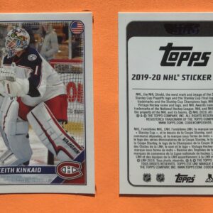 2019 TOPPS #267- Keith Kinkaid