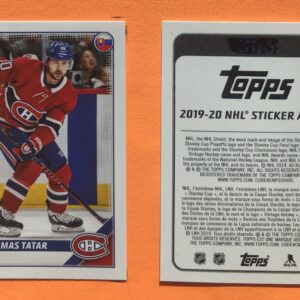 2019 TOPPS #270- Tomas Tatar