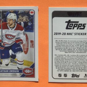 2019 TOPPS #271- Jonathan Drouin