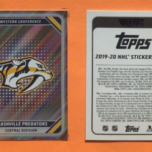 2019 TOPPS #273- Logo Nashville Predators